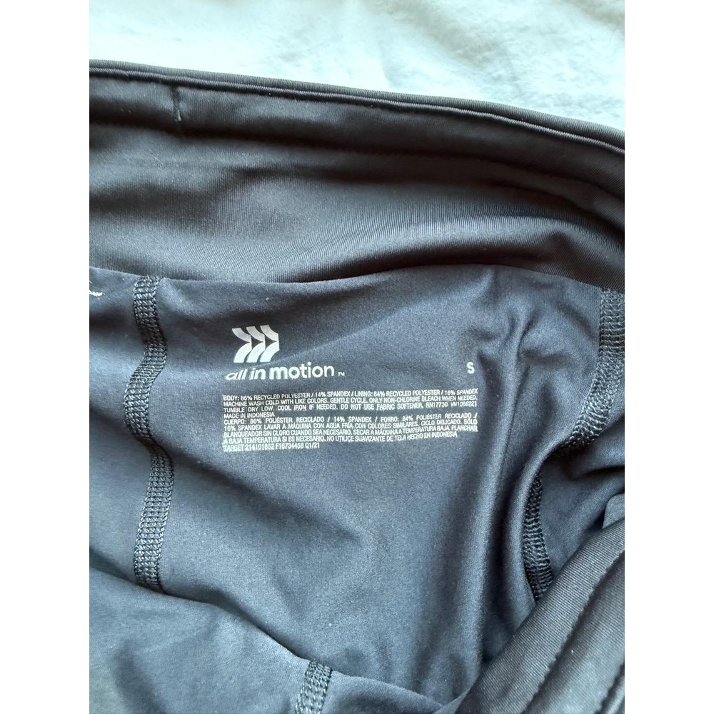 All‎ In Motion Women's Small Black Active Tennis Skort Workout Athletic - Picture 4 of 7